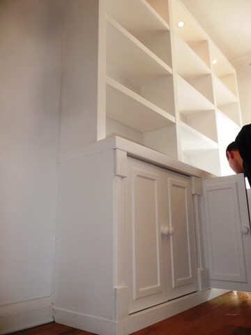 furniture with shelves